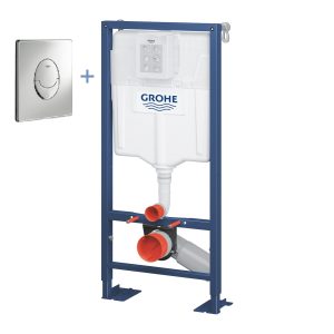 RAPID SL BÂTI SUPPORT POUR WC, 1.13 M
